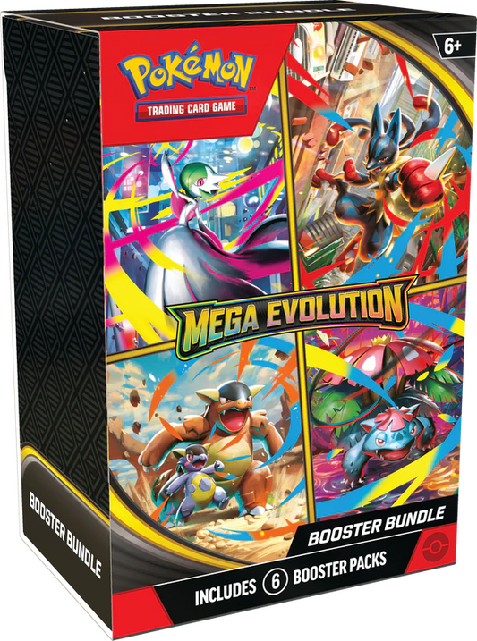 Pokémon - Mega Evolutions- Bundle