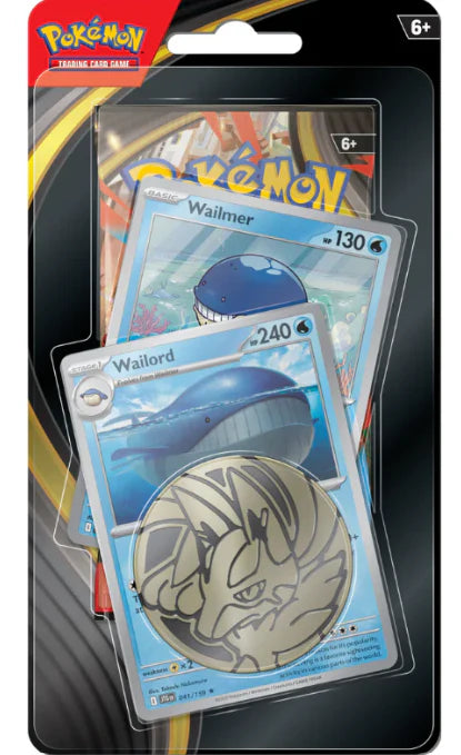 Pokémon - Mega Evolutions- Checklane Blister