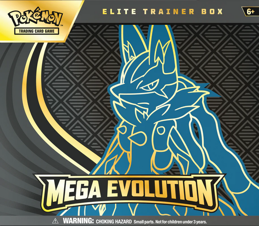 Pokémon - Mega Evolutions- Elite Trainer Box