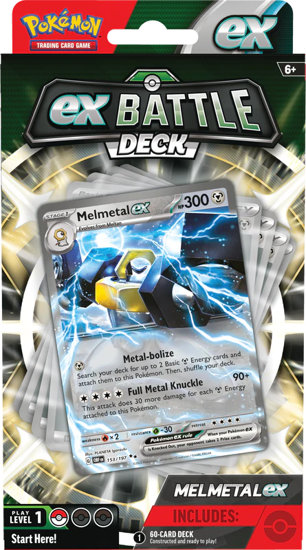 Pokémon- EX Battle Deck
