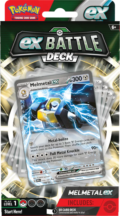 Pokémon- EX Battle Deck