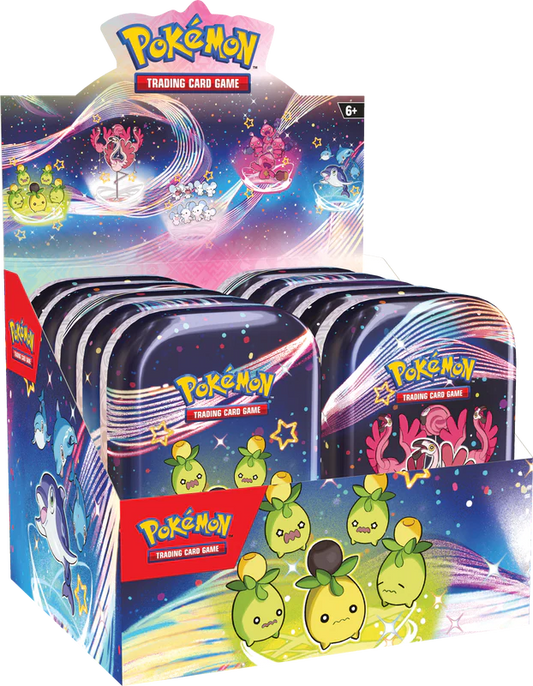 Pokémon - SV4.5- Paldean Fates Mini Tin