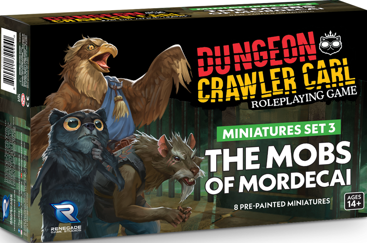 Dungeon Crawler Carl- Miniature Sets