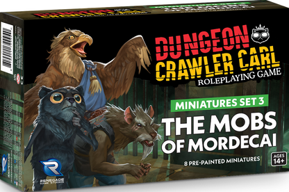 Dungeon Crawler Carl- Miniature Sets