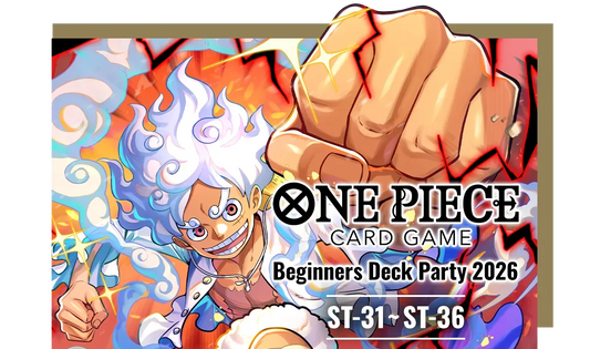 Ticket: One Piece TCG August 8th- Beginner Deck Party