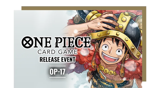 Ticket: One Piece TCG- August 22nd OP-17 Release Event
