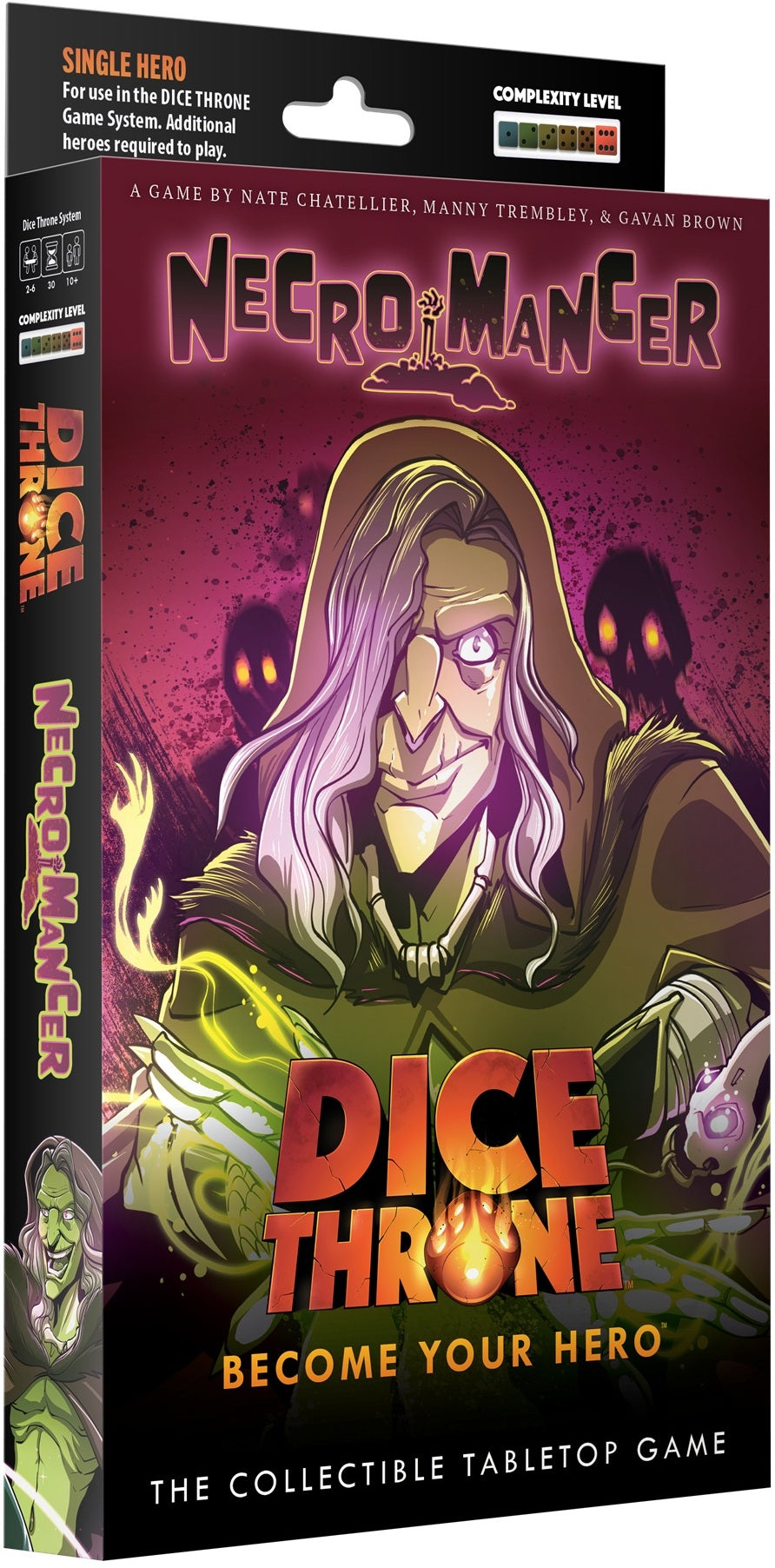 Dice Throne: Hero Pack 2