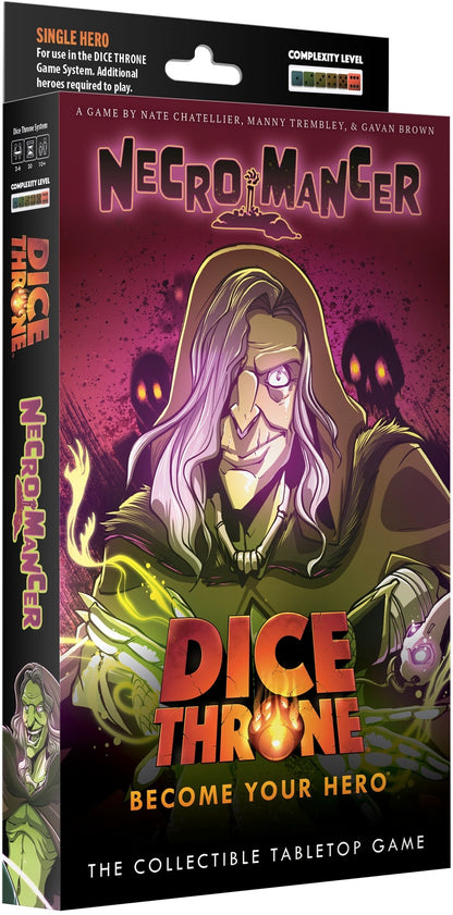 Dice Throne: Hero Pack 2