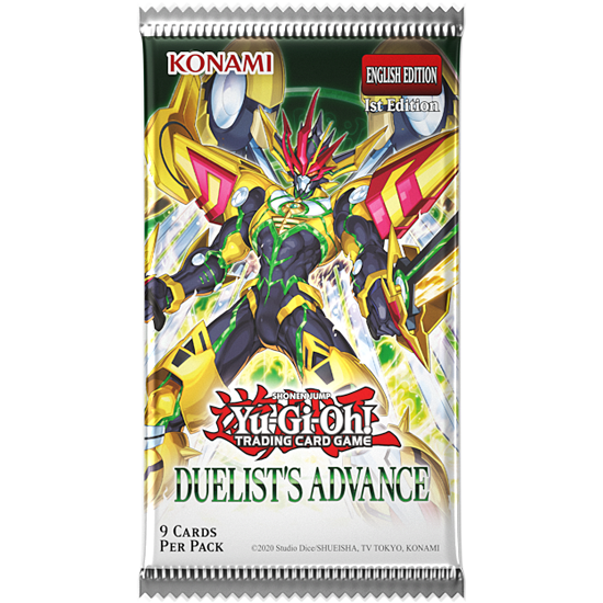 Yu-Gi-Oh! Duelist's Advance-  Booster Pack