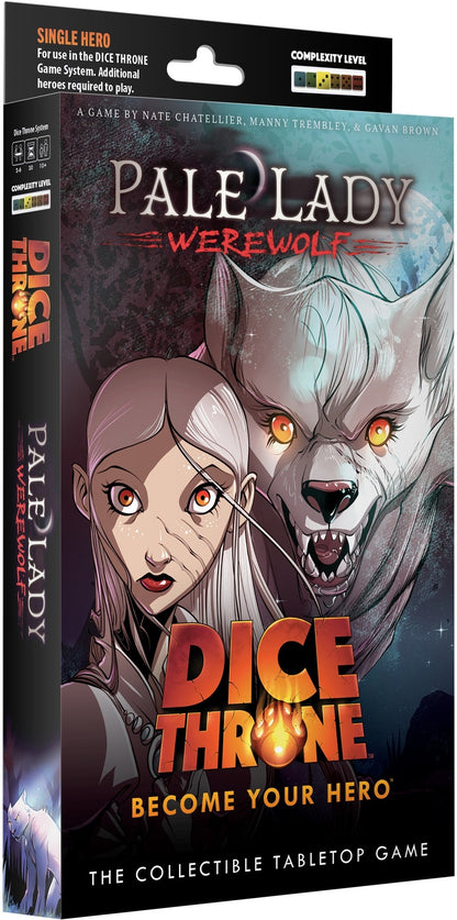 Dice Throne: Hero Pack 2