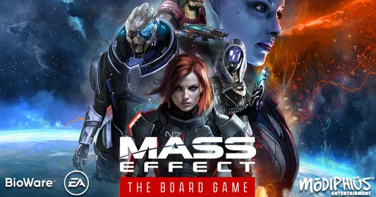 Mass Effect: The Board Game - Priority: Hagalaz