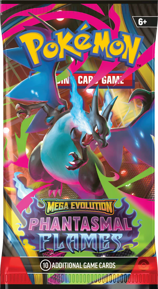 Pokémon - Phantasmal Flames- Sleeved Booster