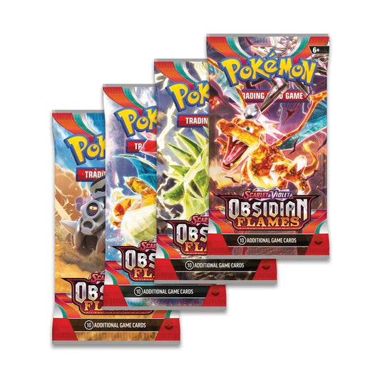 Pokémon - Scarlet & Violet- Obsidian Flames Booster Pack