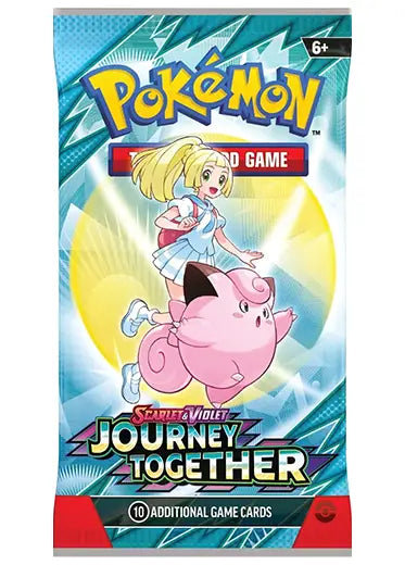 Pokémon - Journey Together-  Booster pack