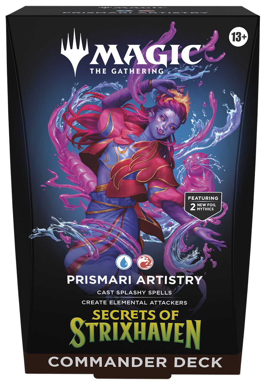 Magic the Gathering: Secrets of Strixhaven- Commander Deck