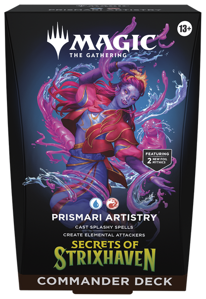 Magic the Gathering: Secrets of Strixhaven- Commander Deck