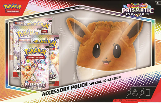 Pokemon: Prismatic Evolution Accessory Pouch Special Collection
