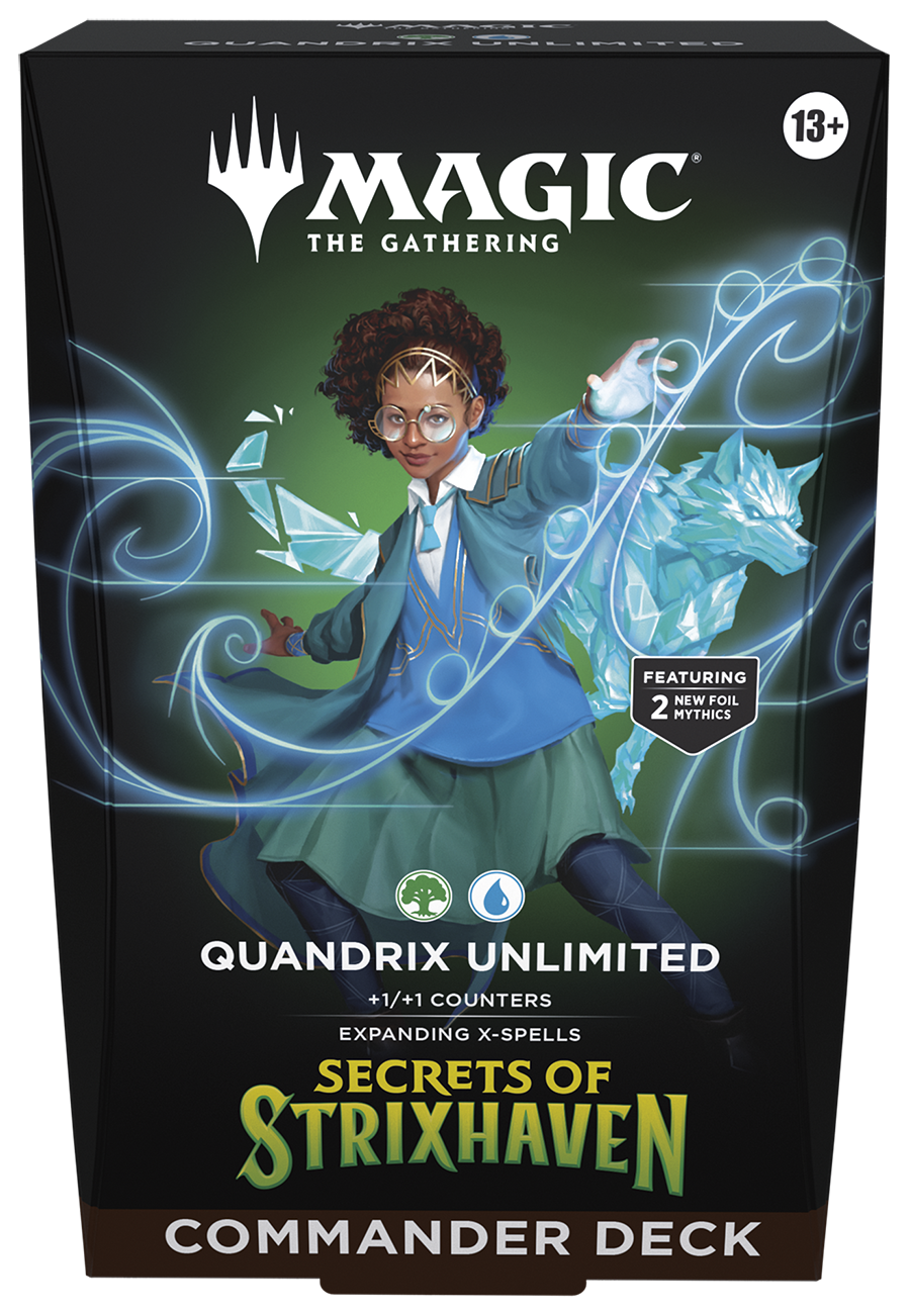 Magic the Gathering: Secrets of Strixhaven- Commander Deck