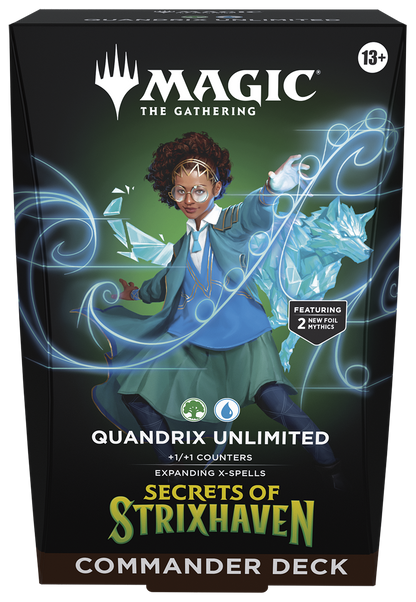 Magic the Gathering: Secrets of Strixhaven- Commander Deck