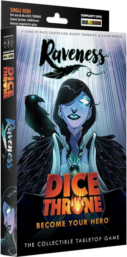 Dice Throne: Hero Pack 2