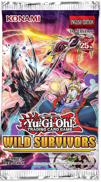 Yu-Gi-Oh!: Wild Survivors Booster Pack