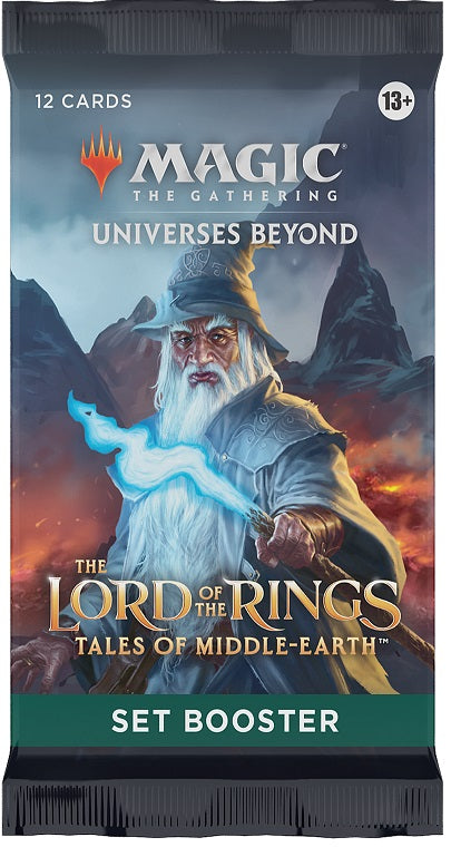 MTG- Lord of the Rings- Set Booster Pack