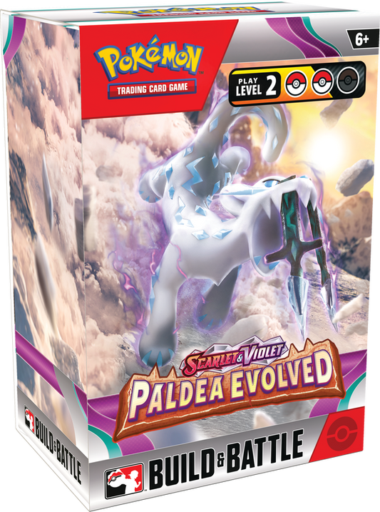 Pokémon- Scarlet & Violet Paldea Evolved Build & Battle Box