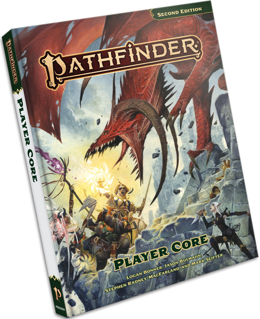 Pathfinder 2E- Remaster Player Core