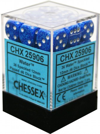 Speckled Water 36 D6 12mm