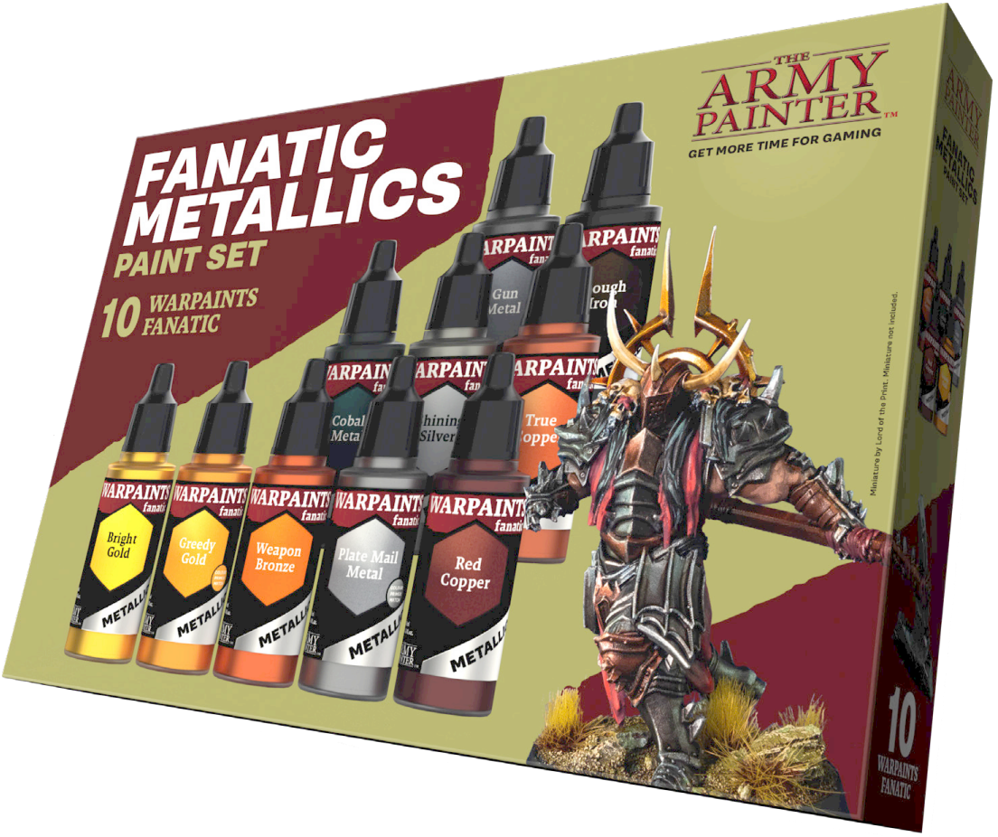 Army Painter Warpaints Fanatic: Metallic Set