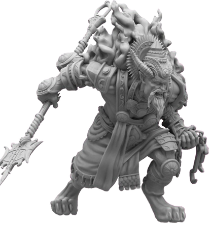 Conquest: Sorcerer Kings Rakshasa Bakasura Swords/Ravanar Fork