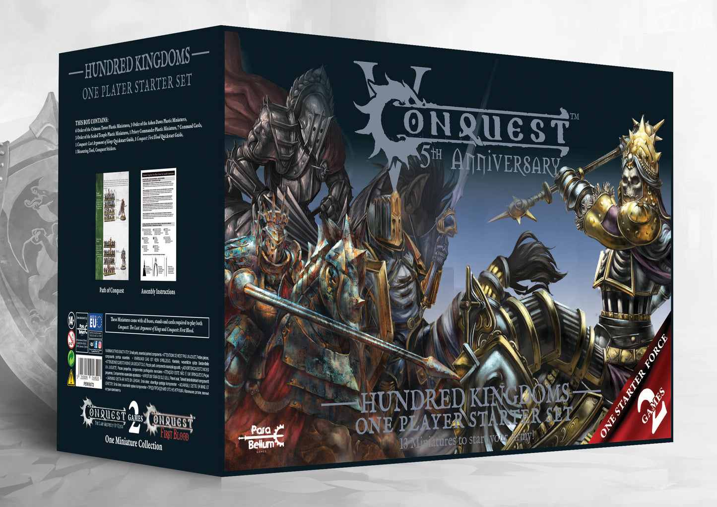 Conquest: Hundred Kingdoms 5th Ann. Supercharged Starter