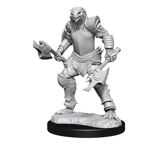 Dragonborn Female Fighter