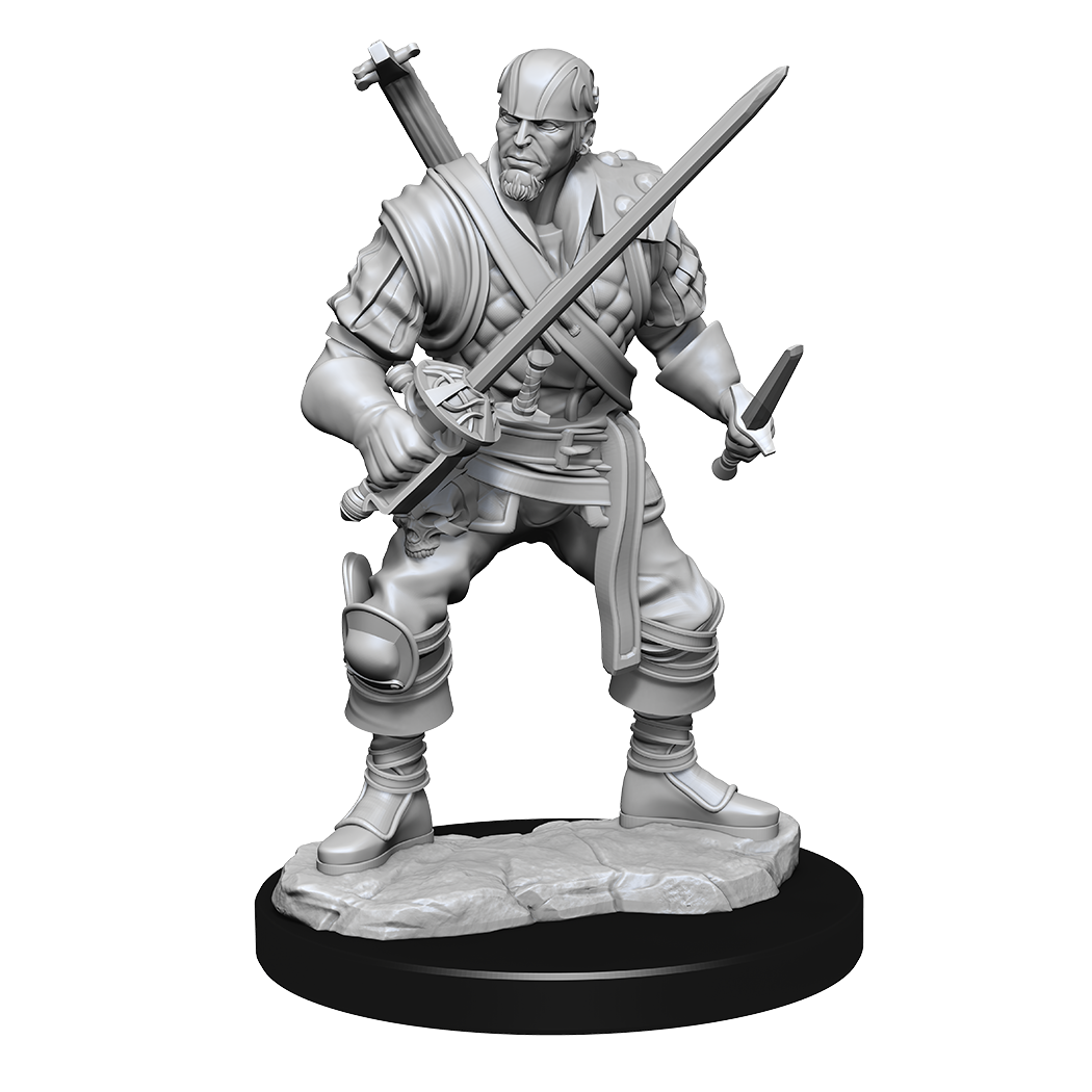 D&D Nolzur's: Male Human Bard Wave 15