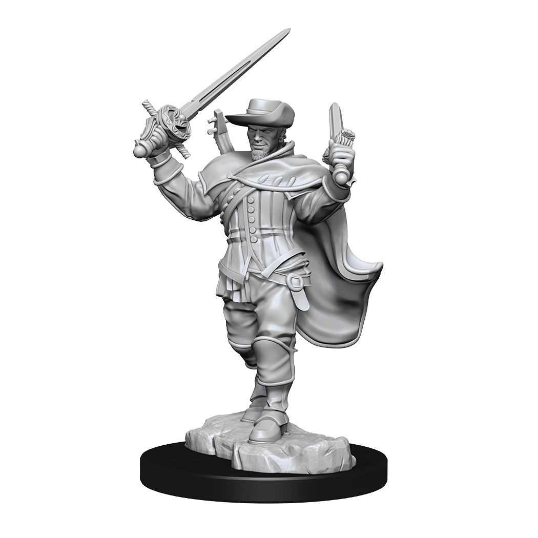 D&D Nolzur's: Male Human Bard Wave 15