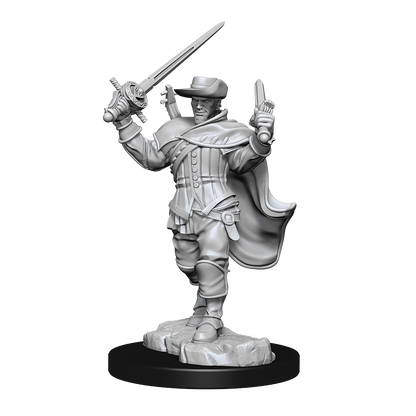 D&D Nolzur's: Male Human Bard Wave 15