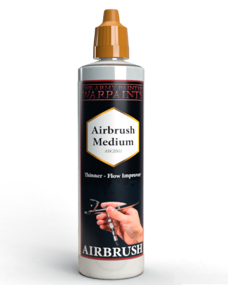 Airbrush Primer- Matt White