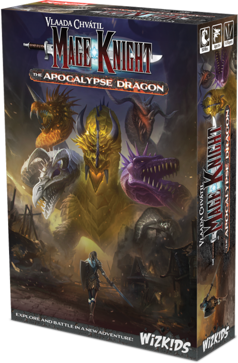 Mage Knight: The Apocalypse Dragon Expansion Set