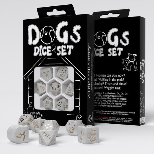 Dogs Dice- Charlie