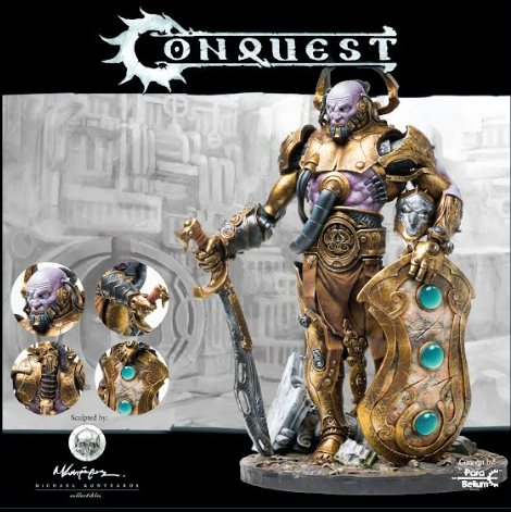 Conquest: City States- Artisan Series- Talos