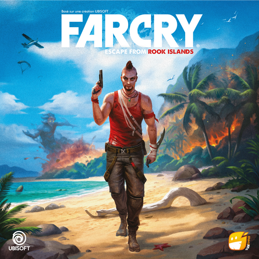 Farcry: Escape from Rook Islands