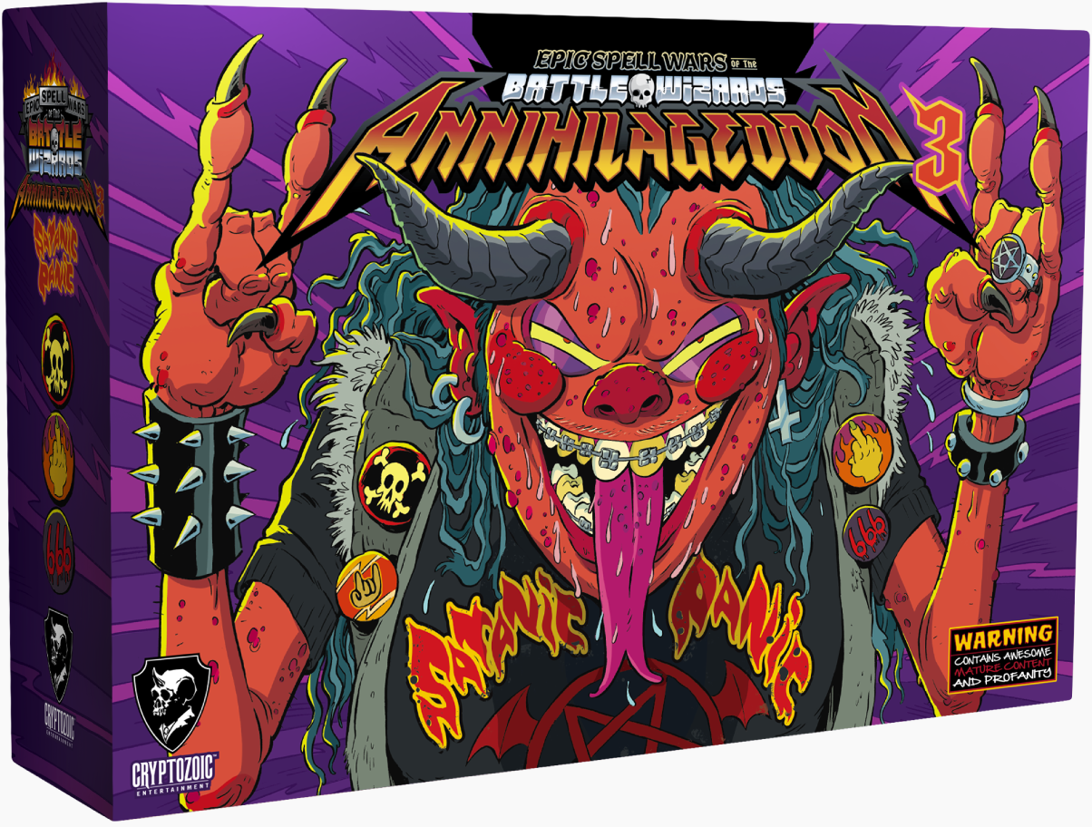 Epic Spell Wars: Deck-Building: Annihilageddon 3: Satanic Panic