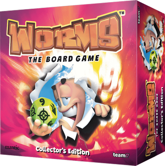 Worms- The Board Game- Collectors Edition
