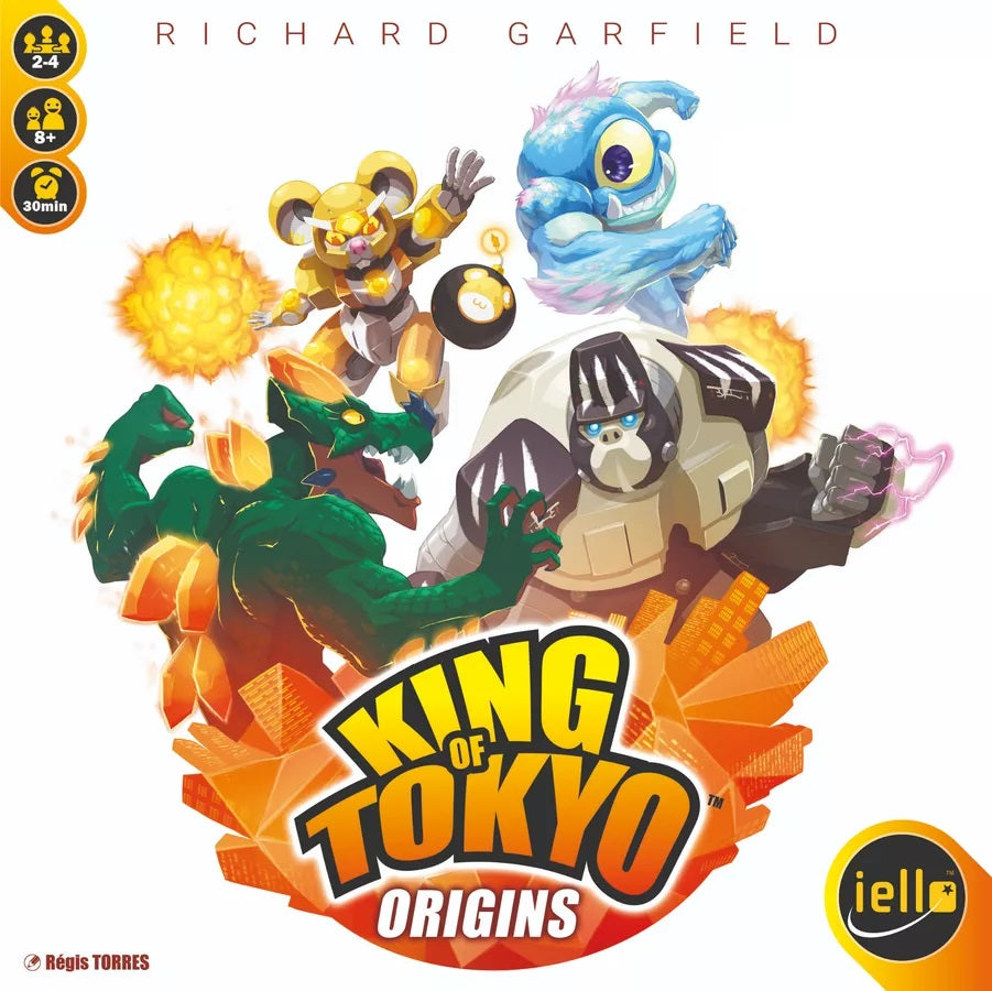 King of Tokyo- Origins