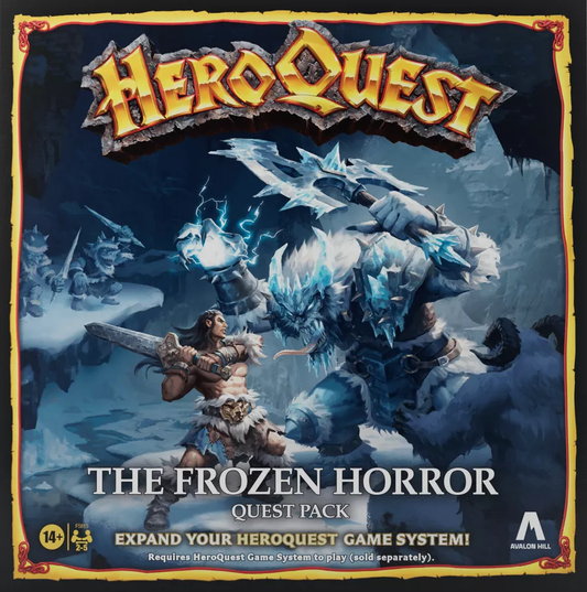Hero Quest- The Frozen Horror Quest Pack
