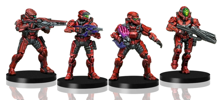 Halo: Flashpoint - Fire Team Hydra