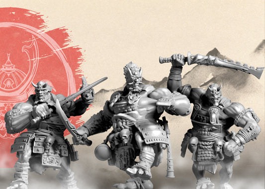 Conquest: Yoroni: Oni Ayakashi