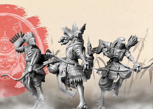 Conquest: Yoroni: Tengu Ayakashi/Bushi