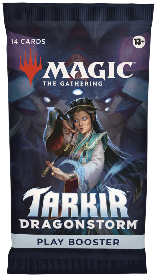 Magic the Gathering: Tarkir Dragonstorm Play Booster Pack