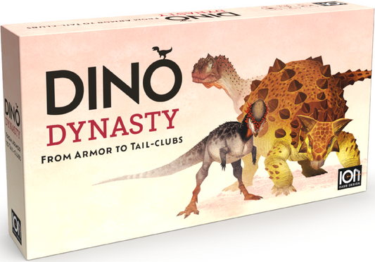 Dino Dynasty: From Armor to Tail-clubs